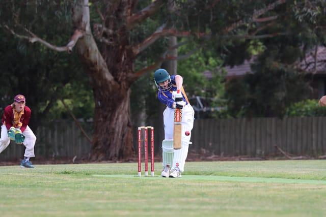 Cricket  U16s Drouin Vs. Ellinbank - 11.12.2021
