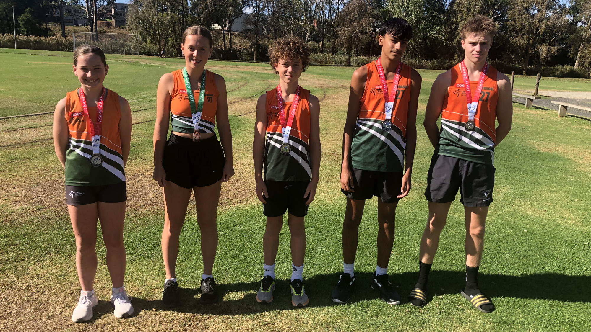 Locals compete in championships