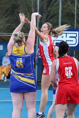 Netball EDNA A Grade Ellinbank Vs. Trafalgar - 26.06.2021 
