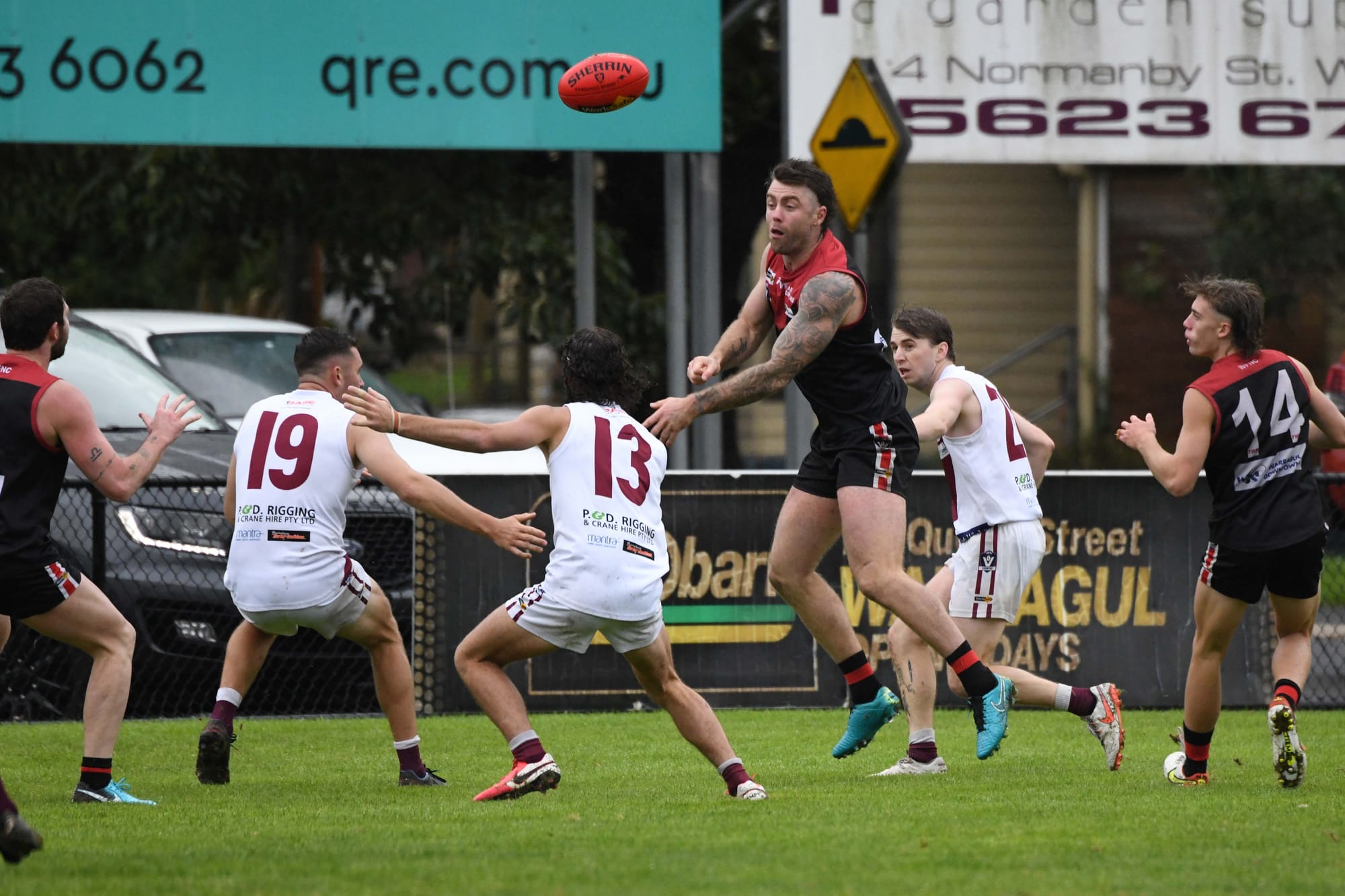 Football GNFL Seniors Warragul Vs. Traralgon 3rd Qtr - 07.05.2022