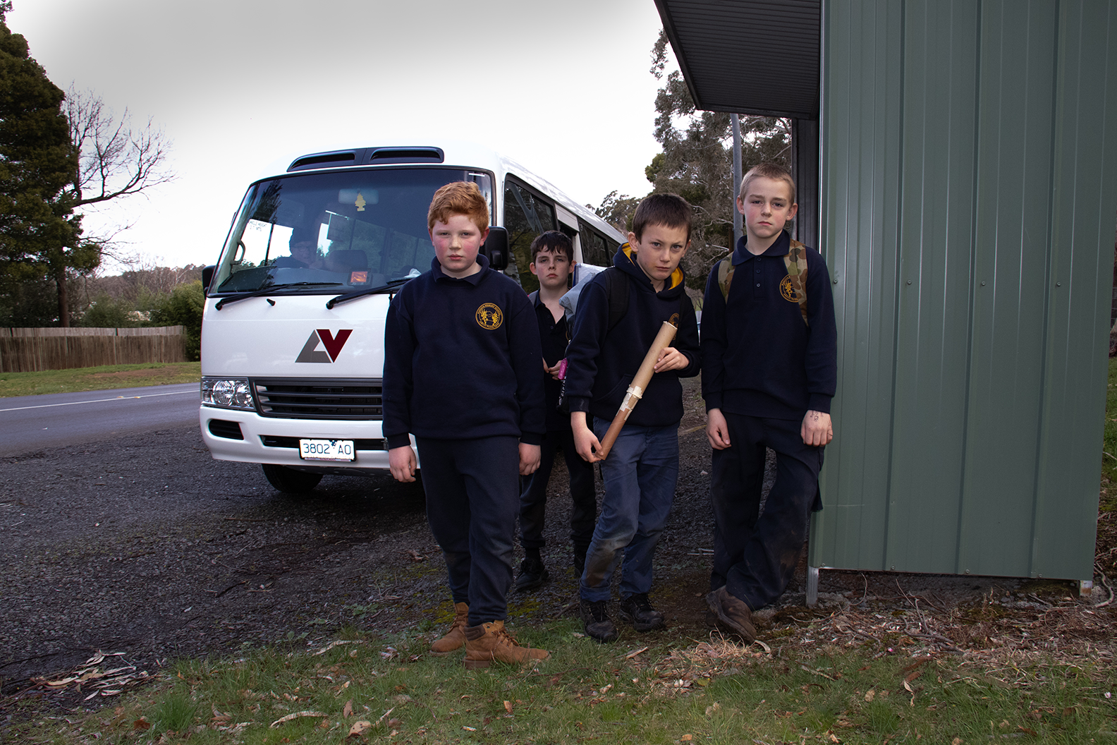 Rawson school bus saved