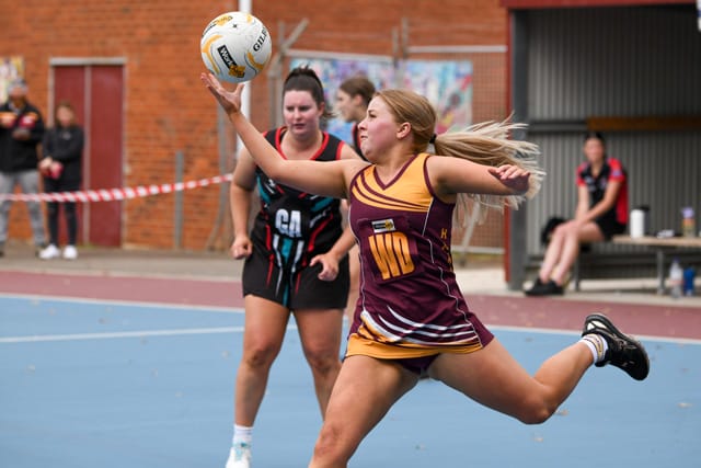 Netball- Drouin Vs Warragul (B Grade) 18-04-21 