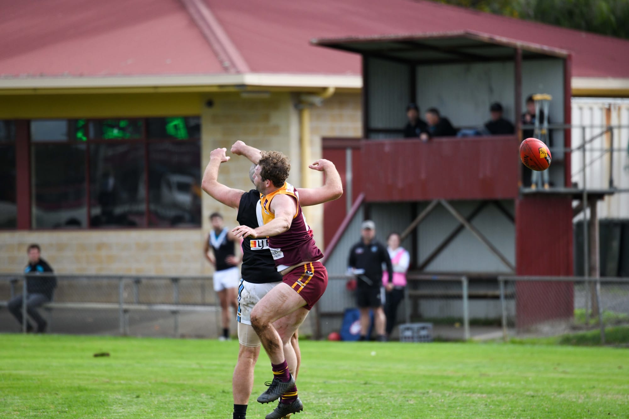 Football - GFNL - Drouin Vs. Wonthaggi (Res) Q3 - 30.04.2022