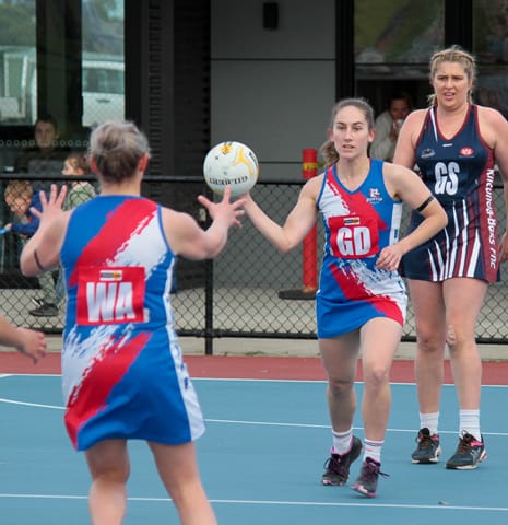 Netball WGNFL B Grade Bunyip Vs. Kilcunda Bass - 03.07.2021 