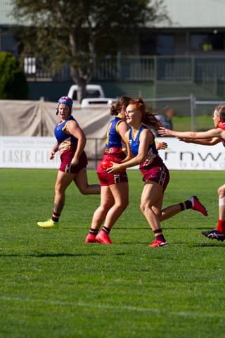 Football Womens Dusties Vs. Red Hill - 02.05.2021 