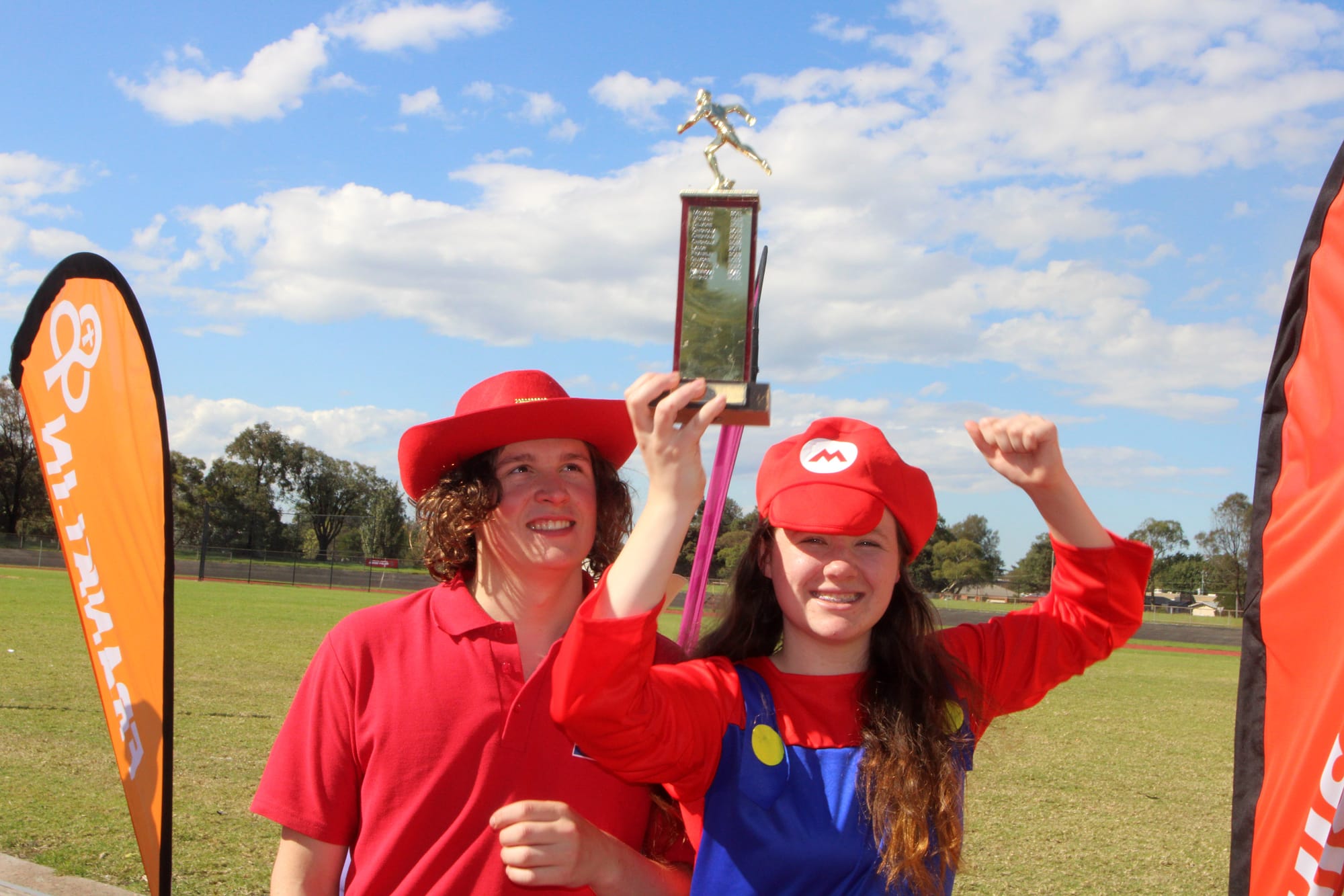 St Paul's gets colourful for athletics day