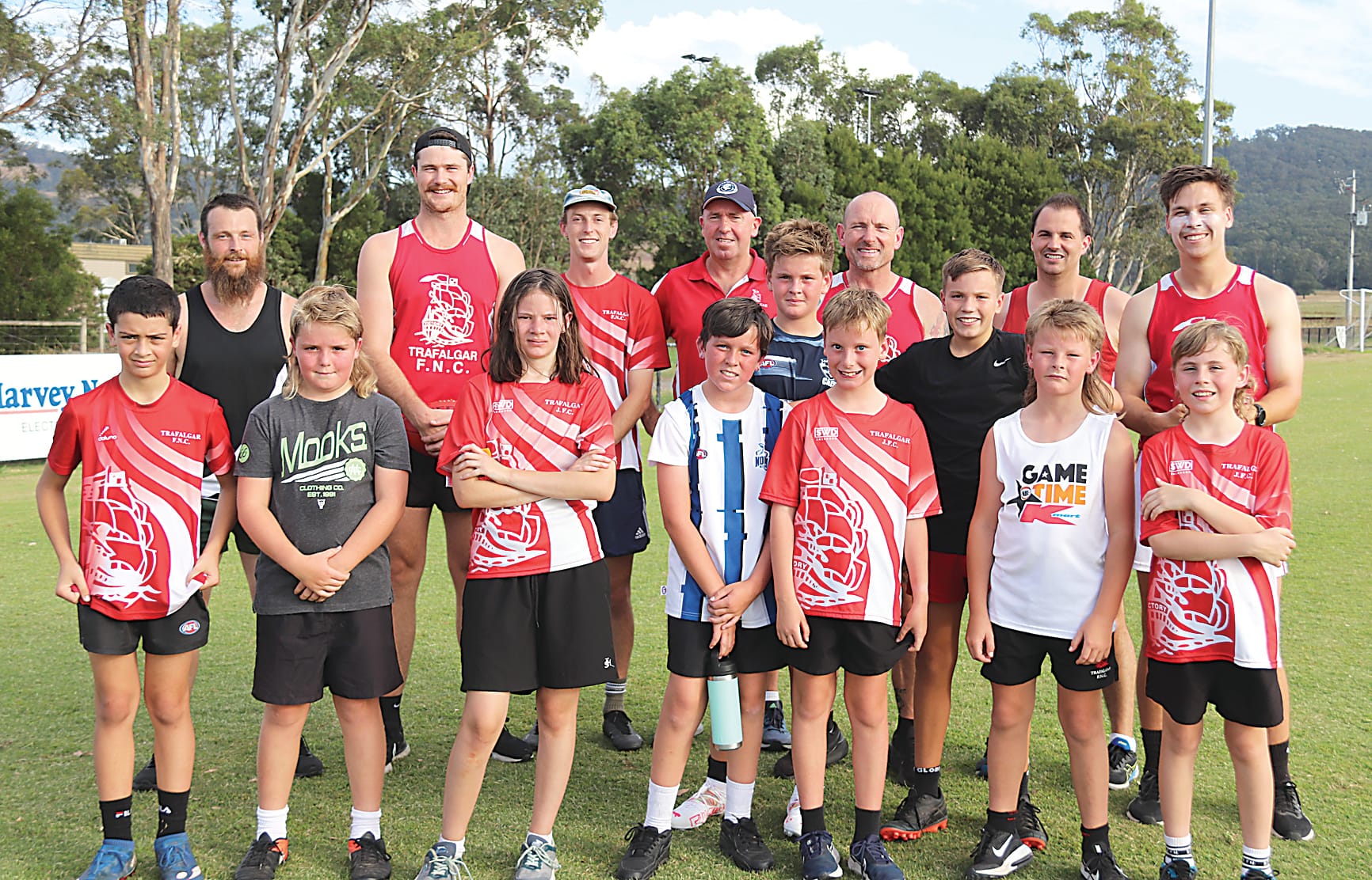 Bloods come together as space tightens