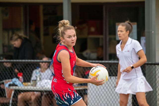 Netball- Warragul Vs Bairnsdale (A Grade) 10-04-21 