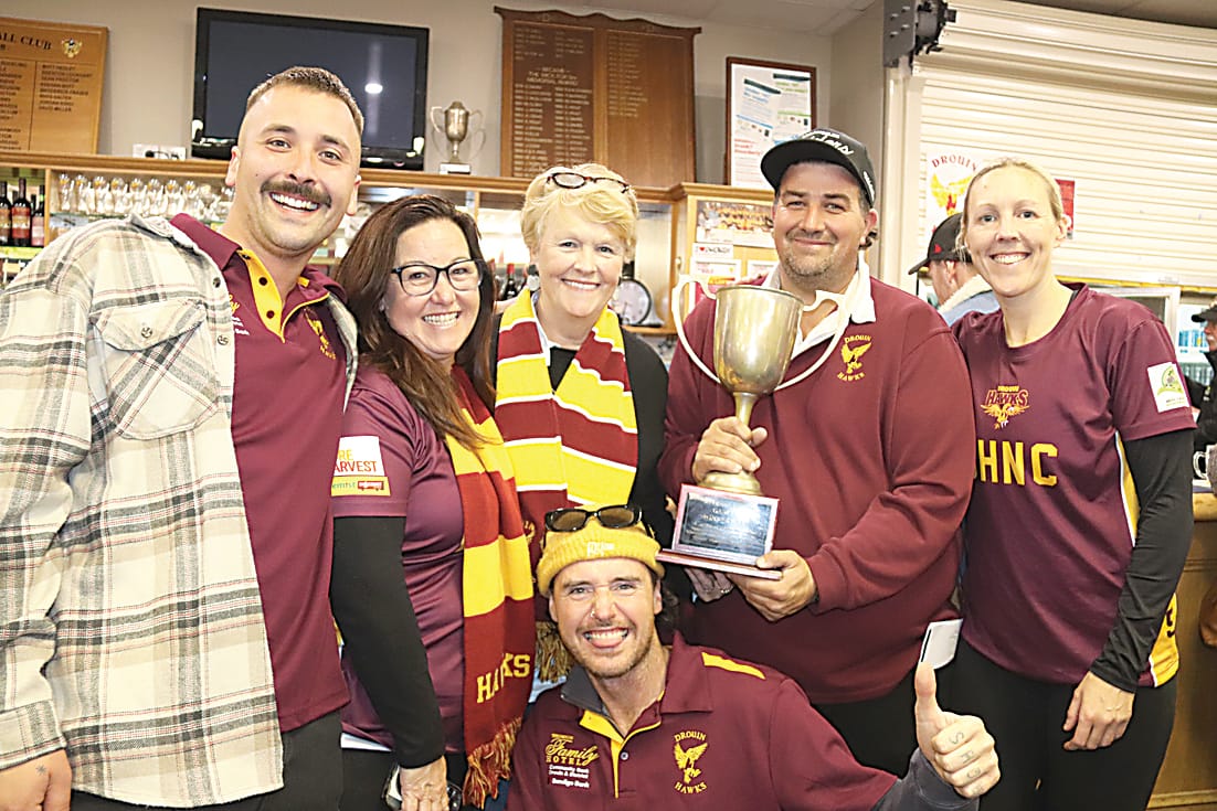 Flawless Hawks sweep Gazette Cup