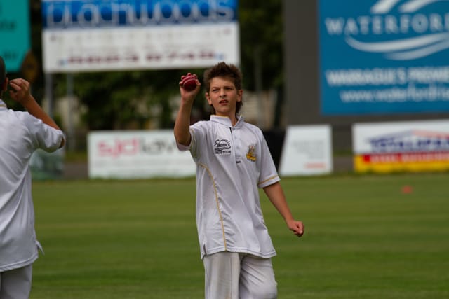 Cricket (U14's) Western Park Vs. Jindivick - 17.01.2022