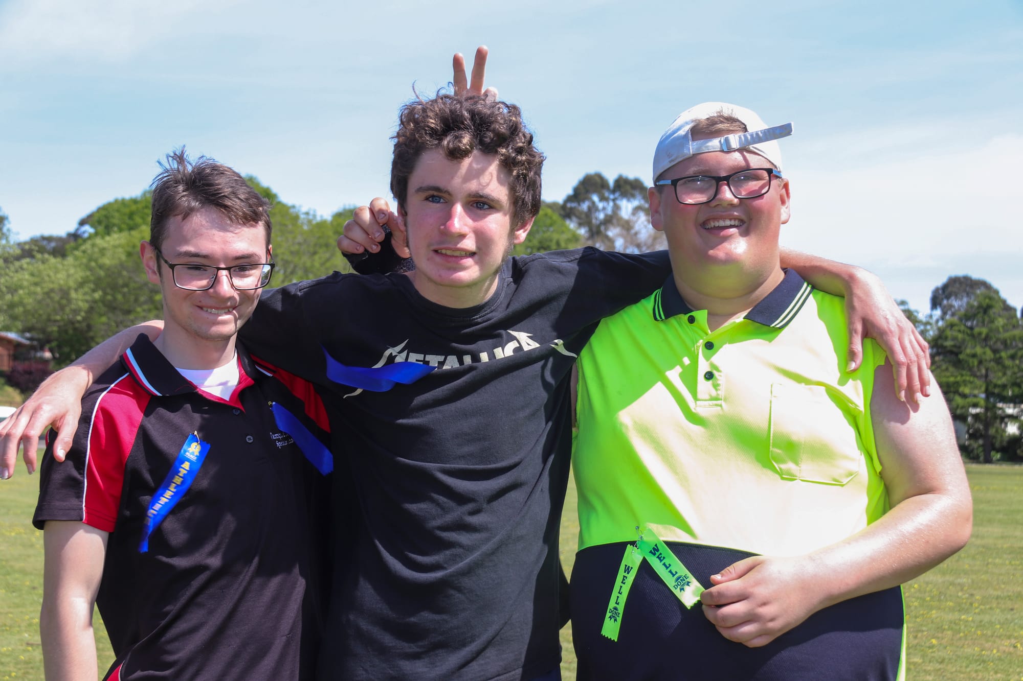 Josiah, Seth & Zeth (senior school)