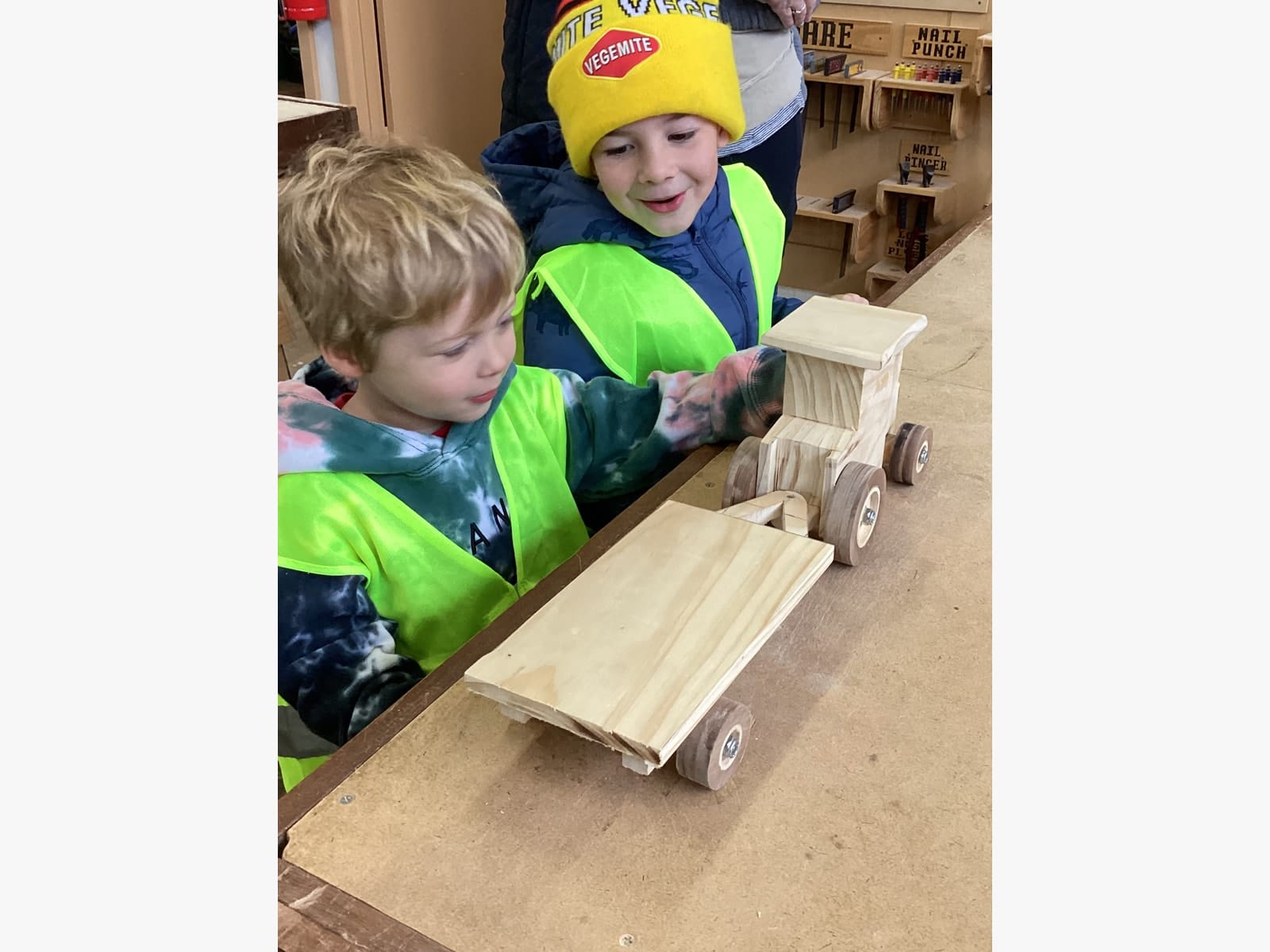 Students deliver on play projects brief