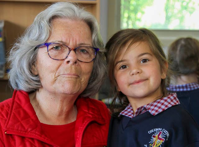 Columbs PS Grandparents Day - 07.11.2023