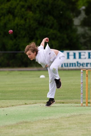 Cricket (U14's) Western Park Vs. Jindivick - 17.01.2022