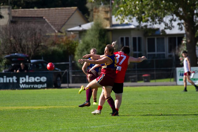 Football Womens Dusties Vs. Red Hill - 02.05.2021 