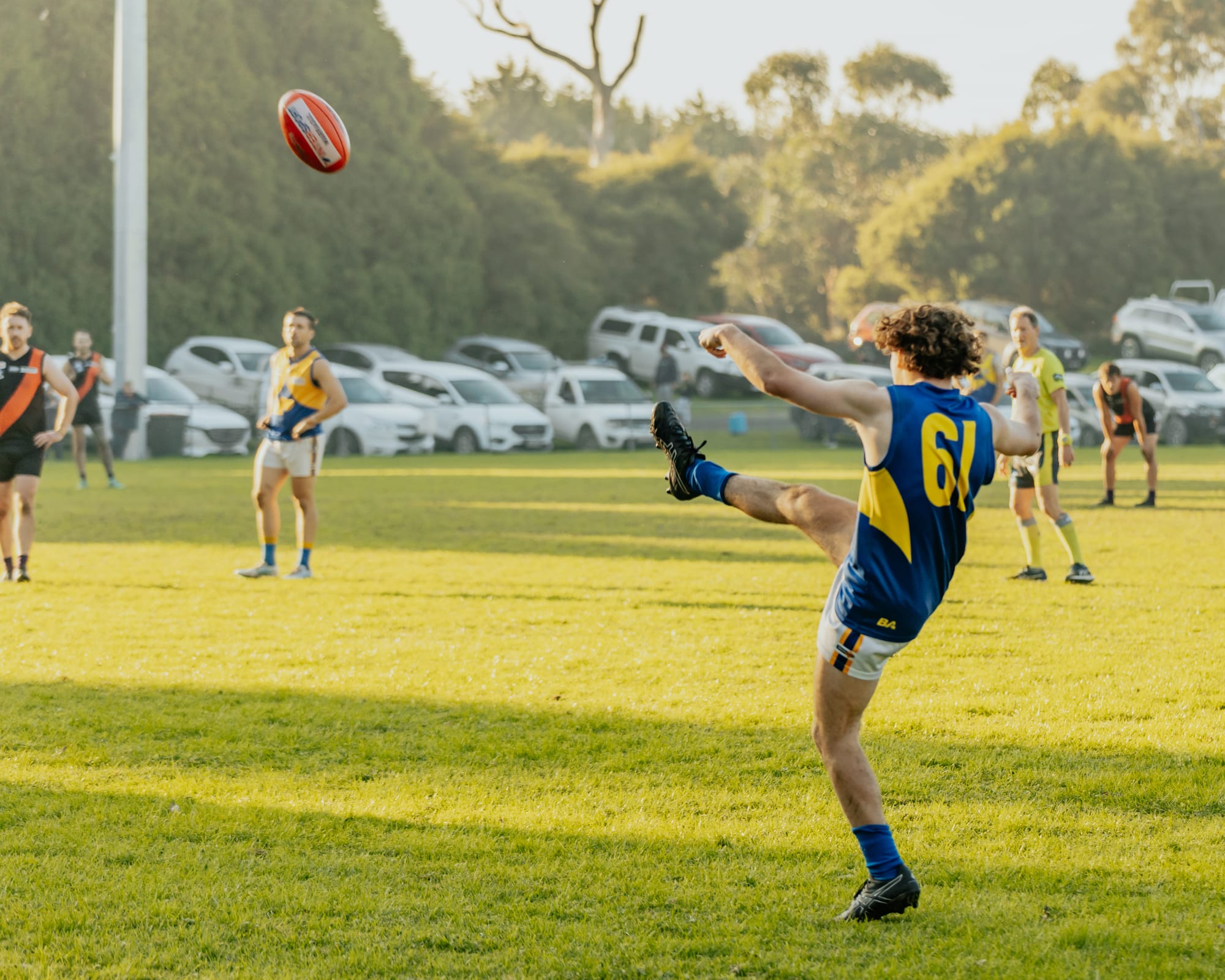 Top five taking shape in Ellinbank and District football