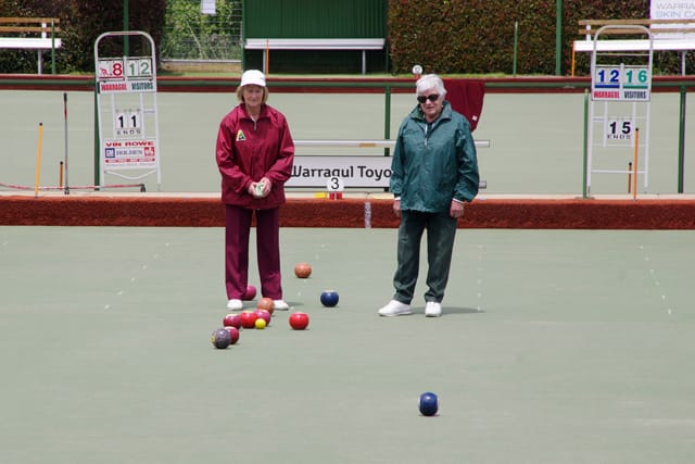 Midweek Bowls - Warragul v Drouin - 23.11.2021