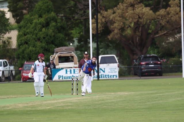 Cricket Div 5 Western Park Vs. Yarragon - 11.12.2021