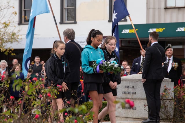 Warragul Anzac Service  - 25042021- 