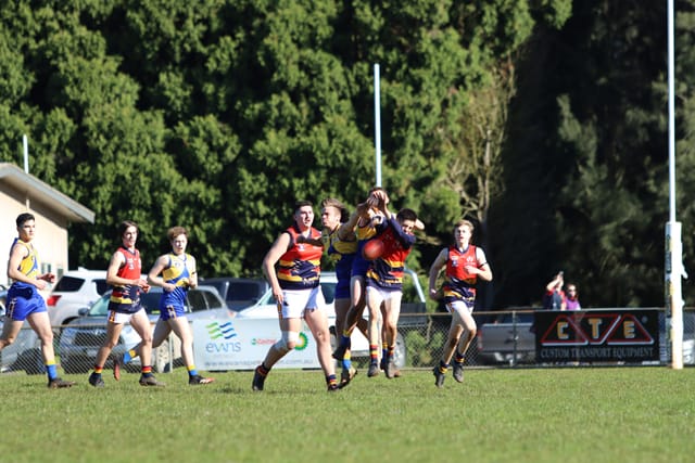 Football EDFL (U18.5's) Ellinbank Vs. Longwarry - 31.07.2021 