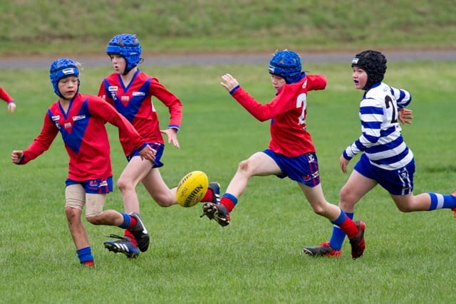 Football WDJFL U10s Buln Buln v Neerim - Neerim South - 17042021