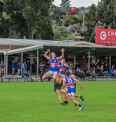 Football Thirds Garfield Vs. Bunyip - 24.04.21