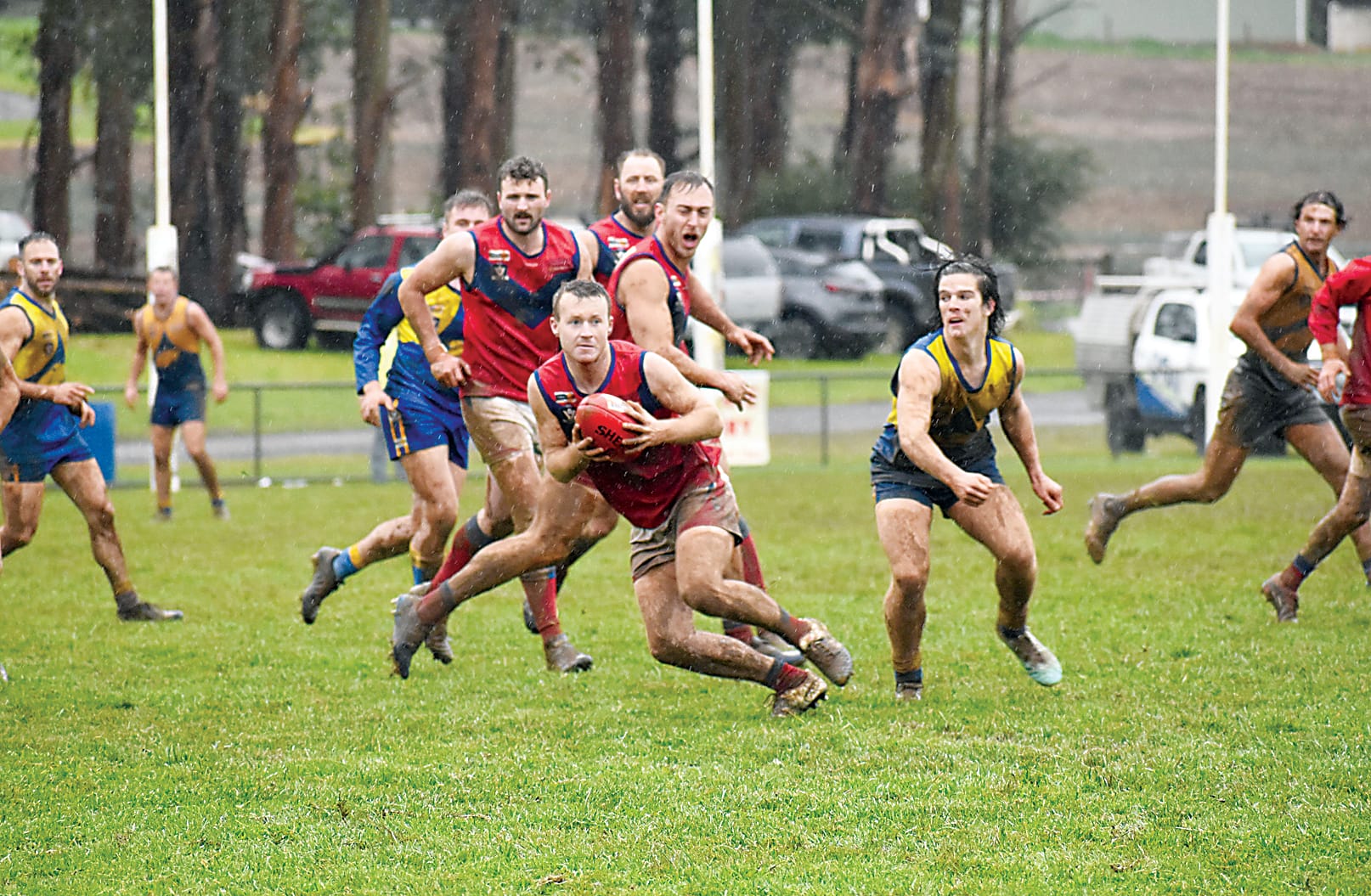 Late drama as Lyrebirds escape the Eagles