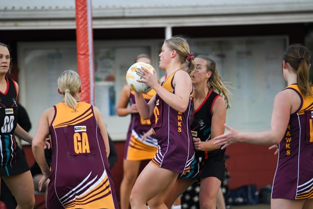 Netball GFNL A Grade Warragul Vs. Drouin - 27.06.2021 