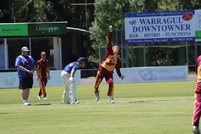 Cricket Div 4 Western Park Vs. Drouin - 05.02.2022