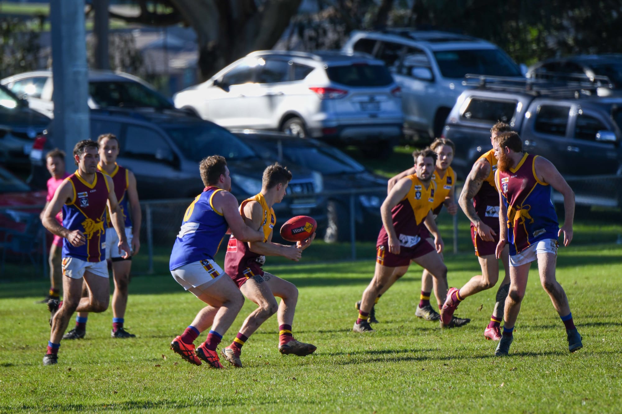 Football GFNL Reserves Drouin Vs. Moe Q4 - 21.05.2022