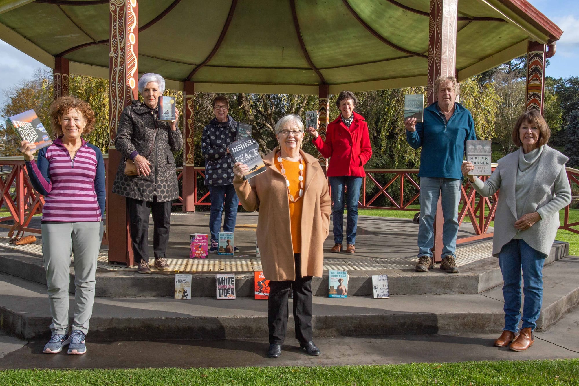 Book club celebrate their 20th year together