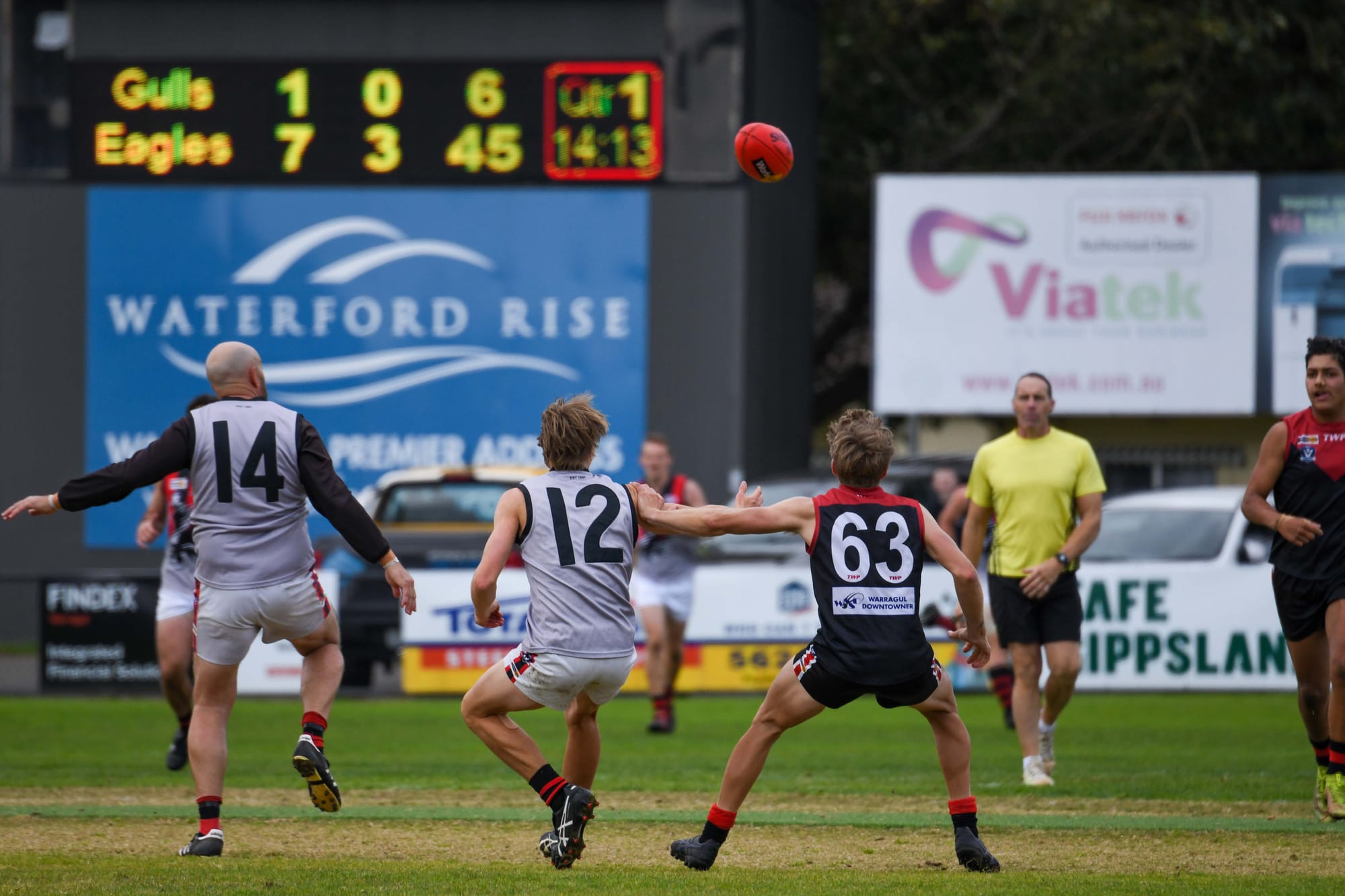 Football GFNL Reserves Warragul Vs. Maffra - 28.05.2022