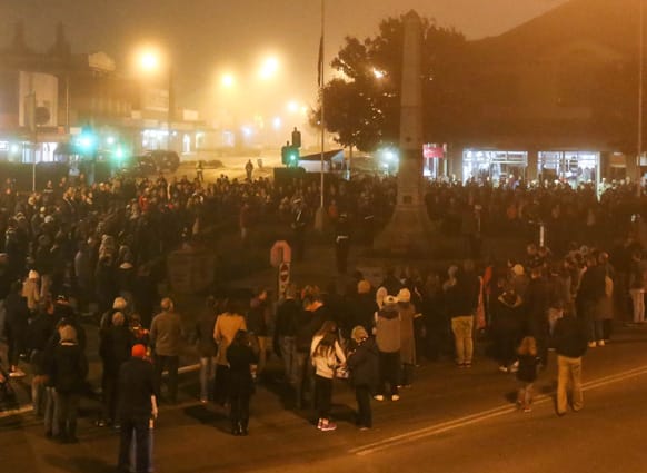 Remembering the Anzacs