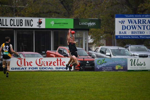 Football GFNL Reserves Warragul Vs. Morwell - 10.07.2021 