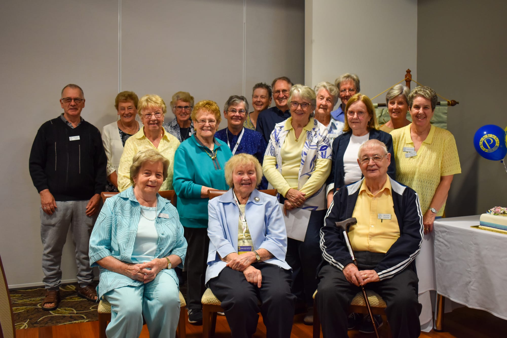 Drouin Probus turns 30