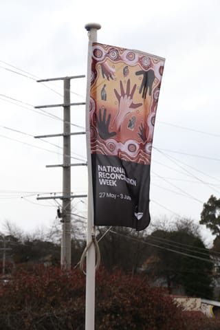 Reconcilliation Flag - 27.05.2021 