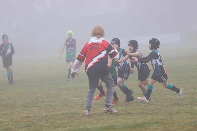 Football WDJFL (U10'S) Yarragon Vs. Caldermeade - 10.07.2021 