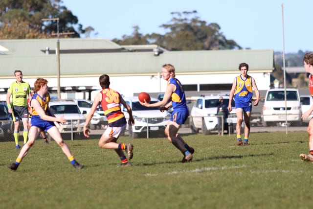 Football EDFL (U16.5's) Ellinbank Vs. Longwarry - 31.07.2021 
