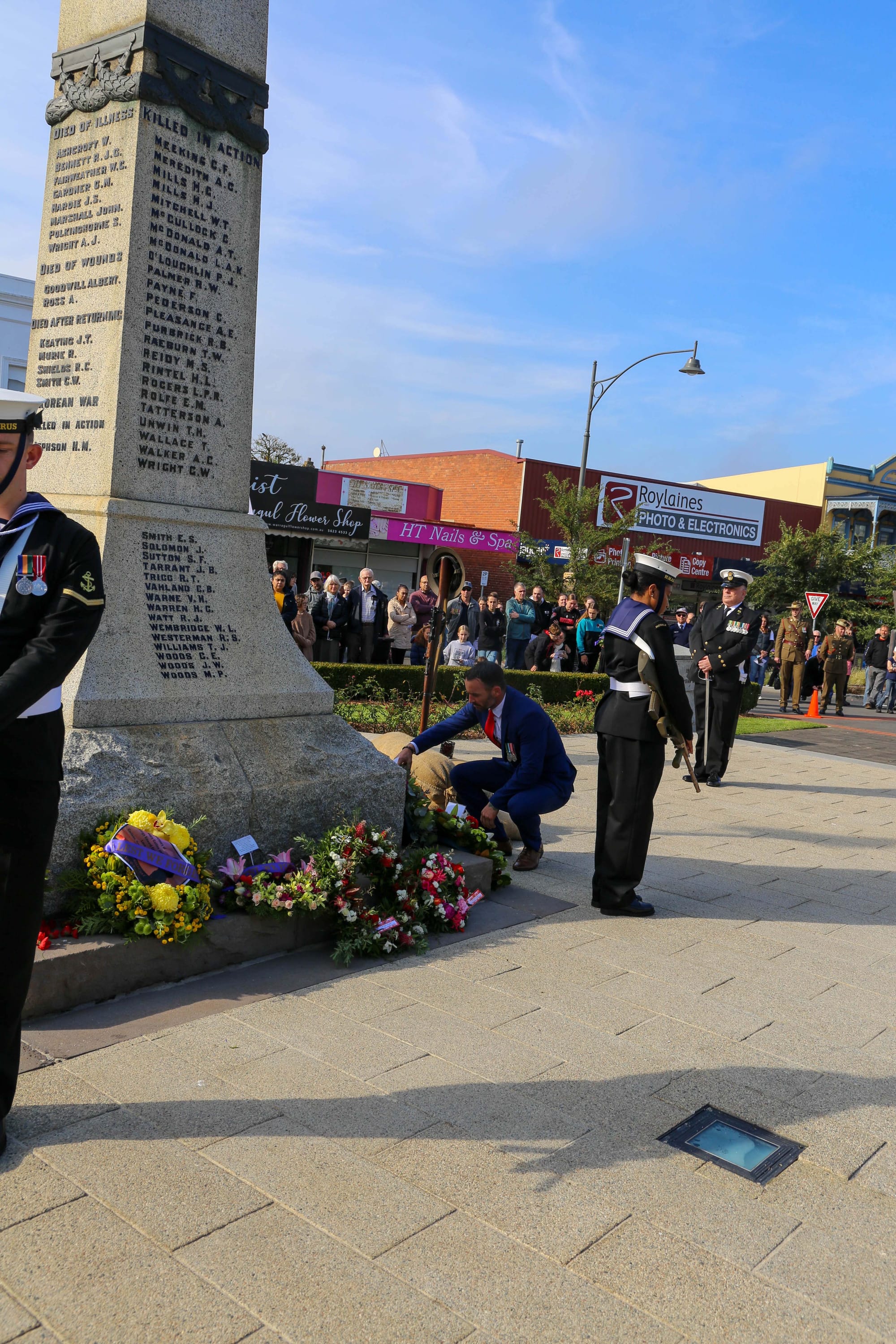 ANZAC Warragul - 25.04.2022