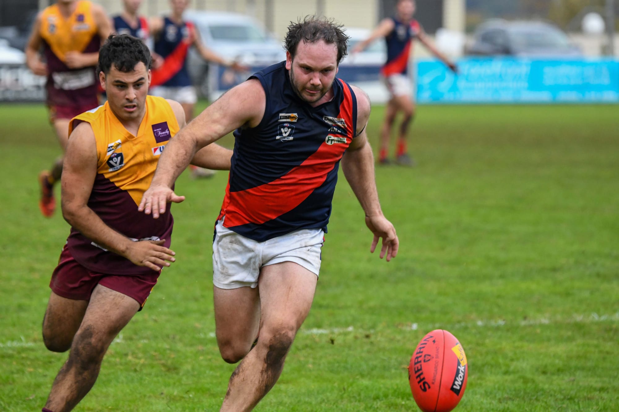 Football GFNL Drouin Vs. Bairsndale (Seniors) Q3 - 14.05.2022