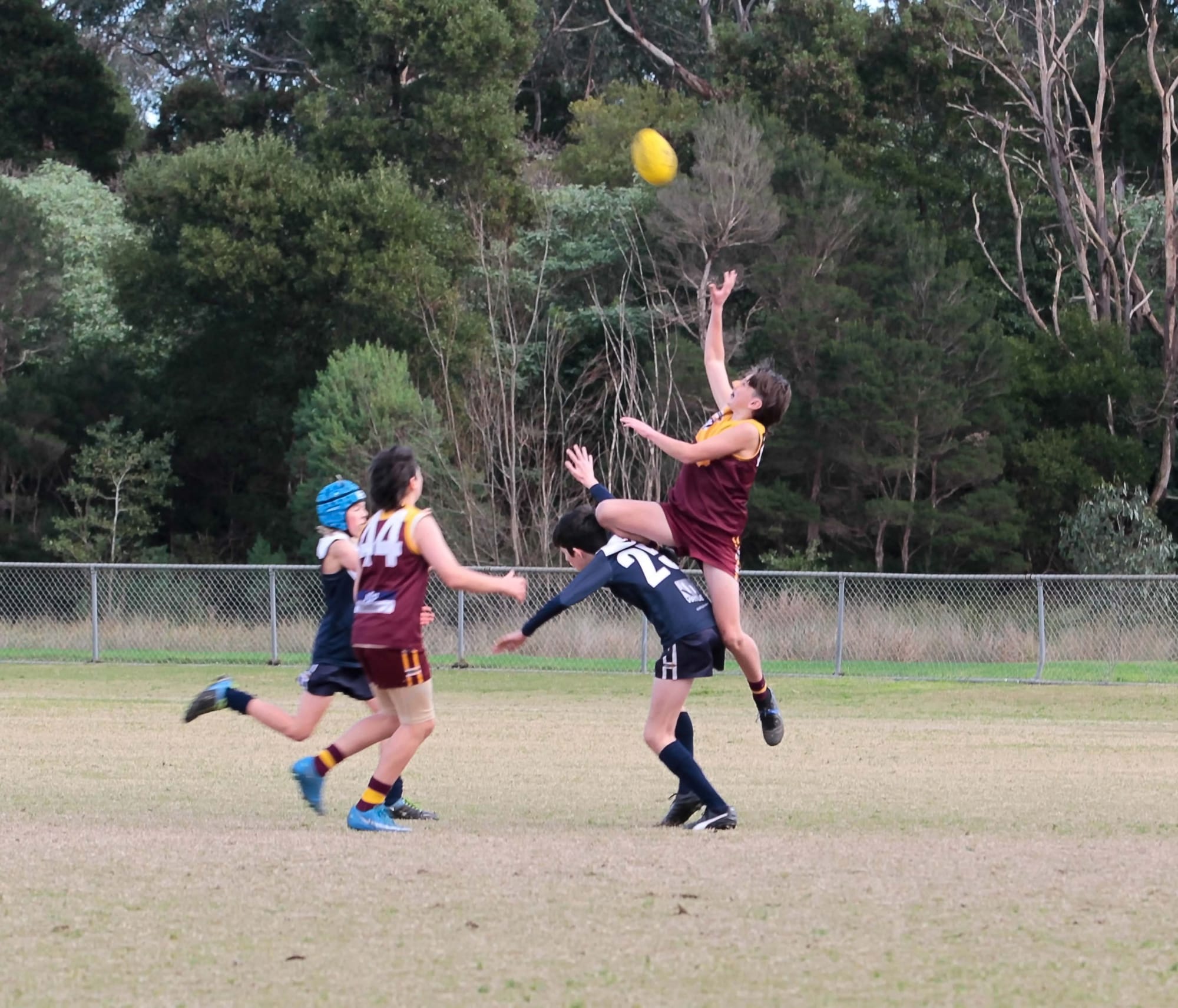 Football (U12's) Drouin Maroons Vs. Blues - 25.06.2022