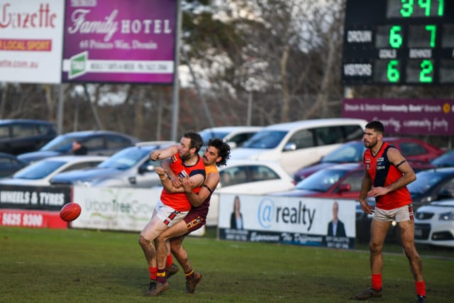 Football GFNL Seniors Drouin Vs. Bairnsdale - 19.06.2021 
