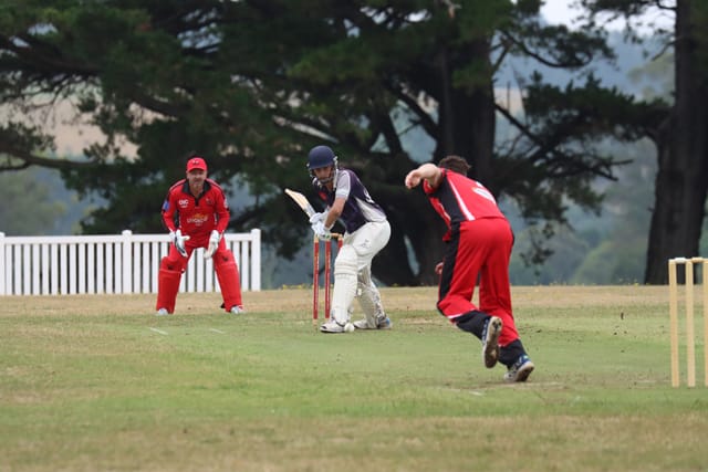 Cricket Div 1 Neerim District Vs. Warragul - 29.01.2022
