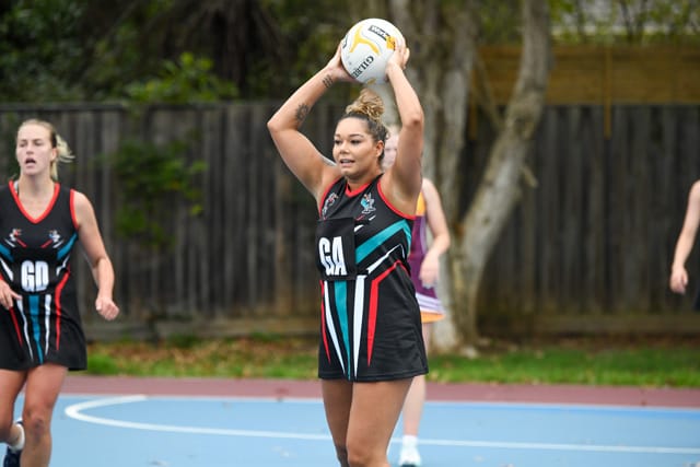 Netball- Drouin Vs Warragul (A Grade) 18-04-21 
