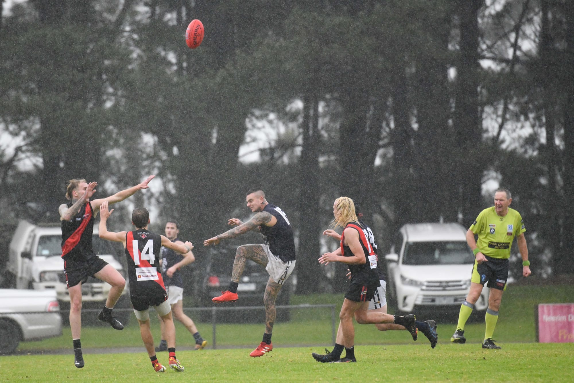 Football EDFL Reserves Nilma Darnum Vs. Catani - 11.06.2022