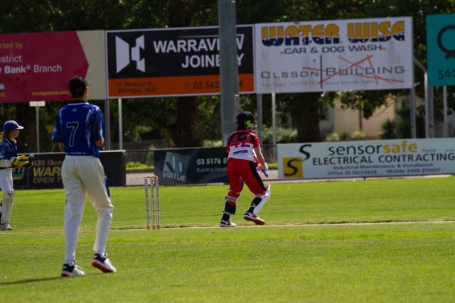 Cricket Western Park v Warragul U16s  - 27.11.2021