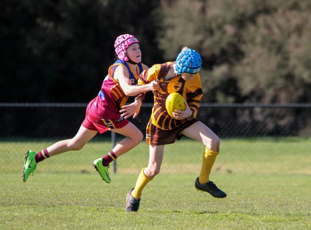 Football Junior's (U10's) Warragul Colts Vs. Warranor - 14.08.2021