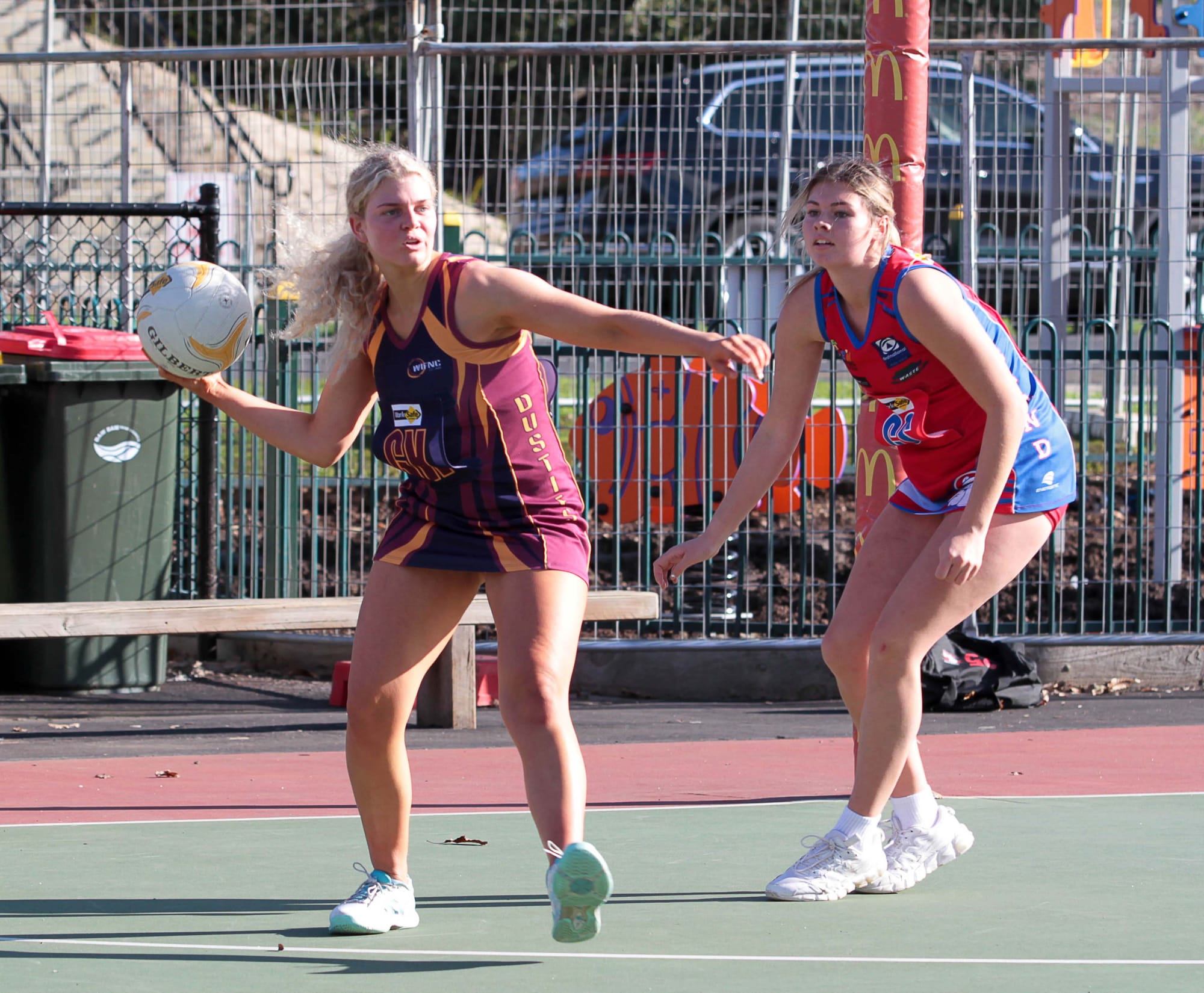 Netball B Grade Dusties Vs. Phillip Island - 25.06.2022