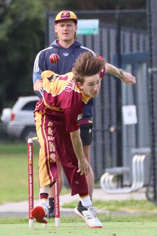 Cricket  U16s Drouin Vs. Ellinbank - 11.12.2021