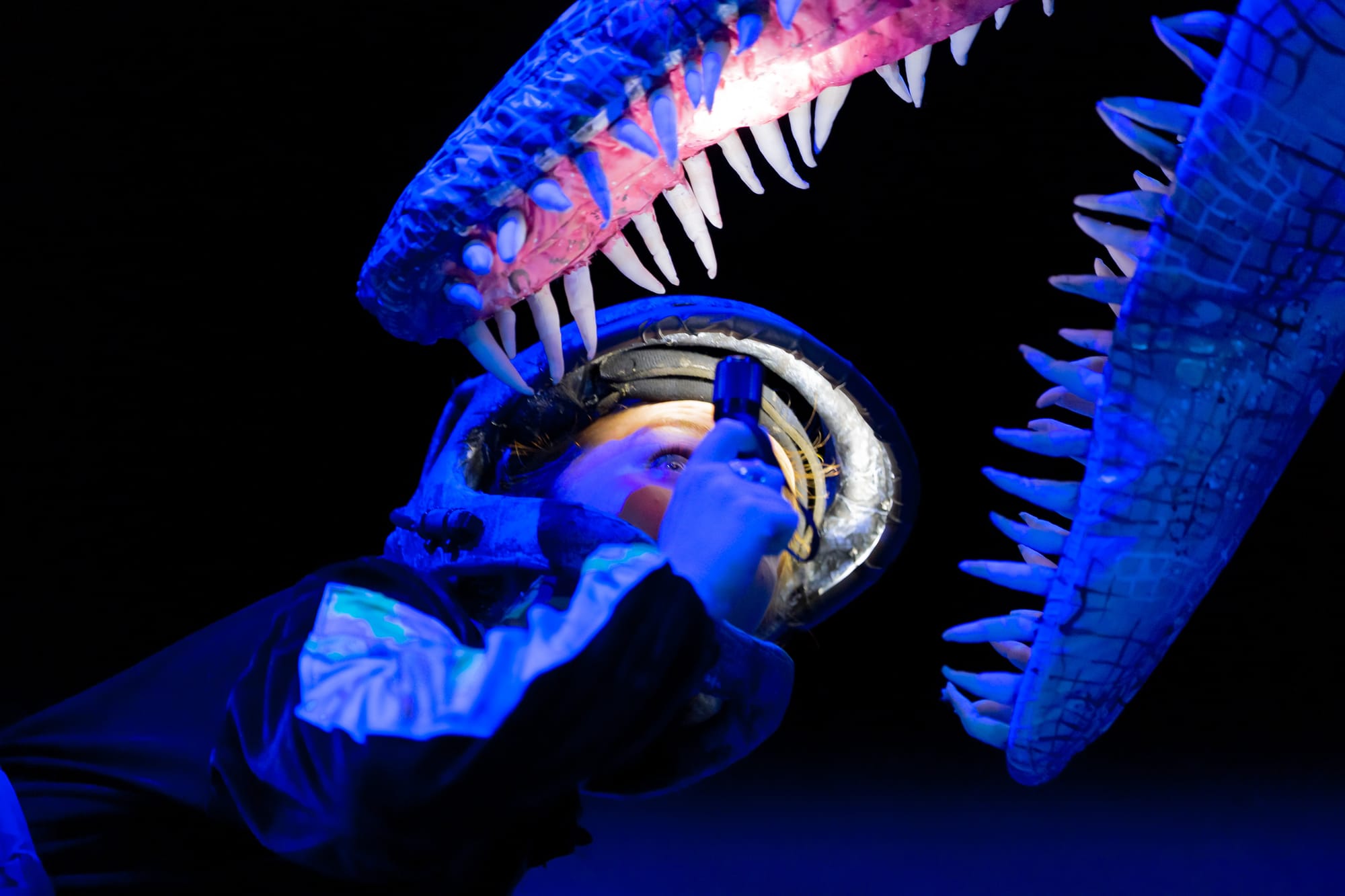 Dinosaurs come to life in Warragul